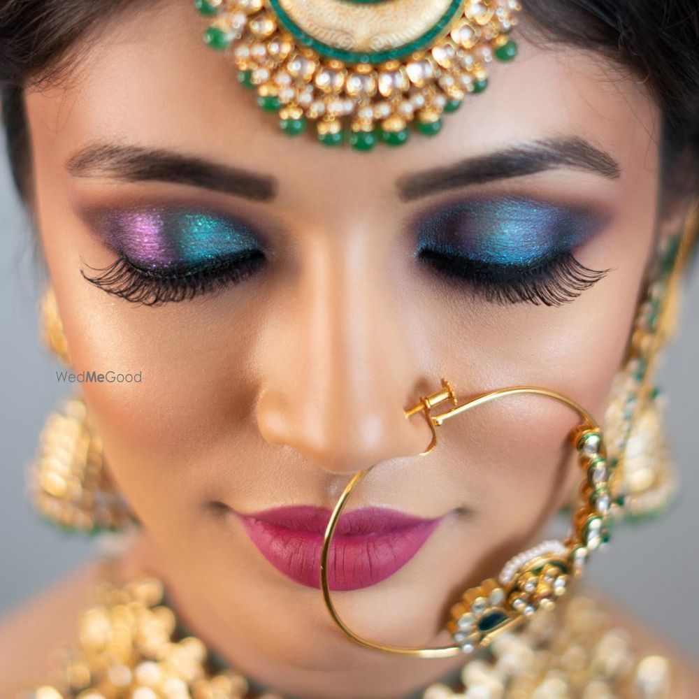 Photo By Glam by Deepal Haria - Bridal Makeup