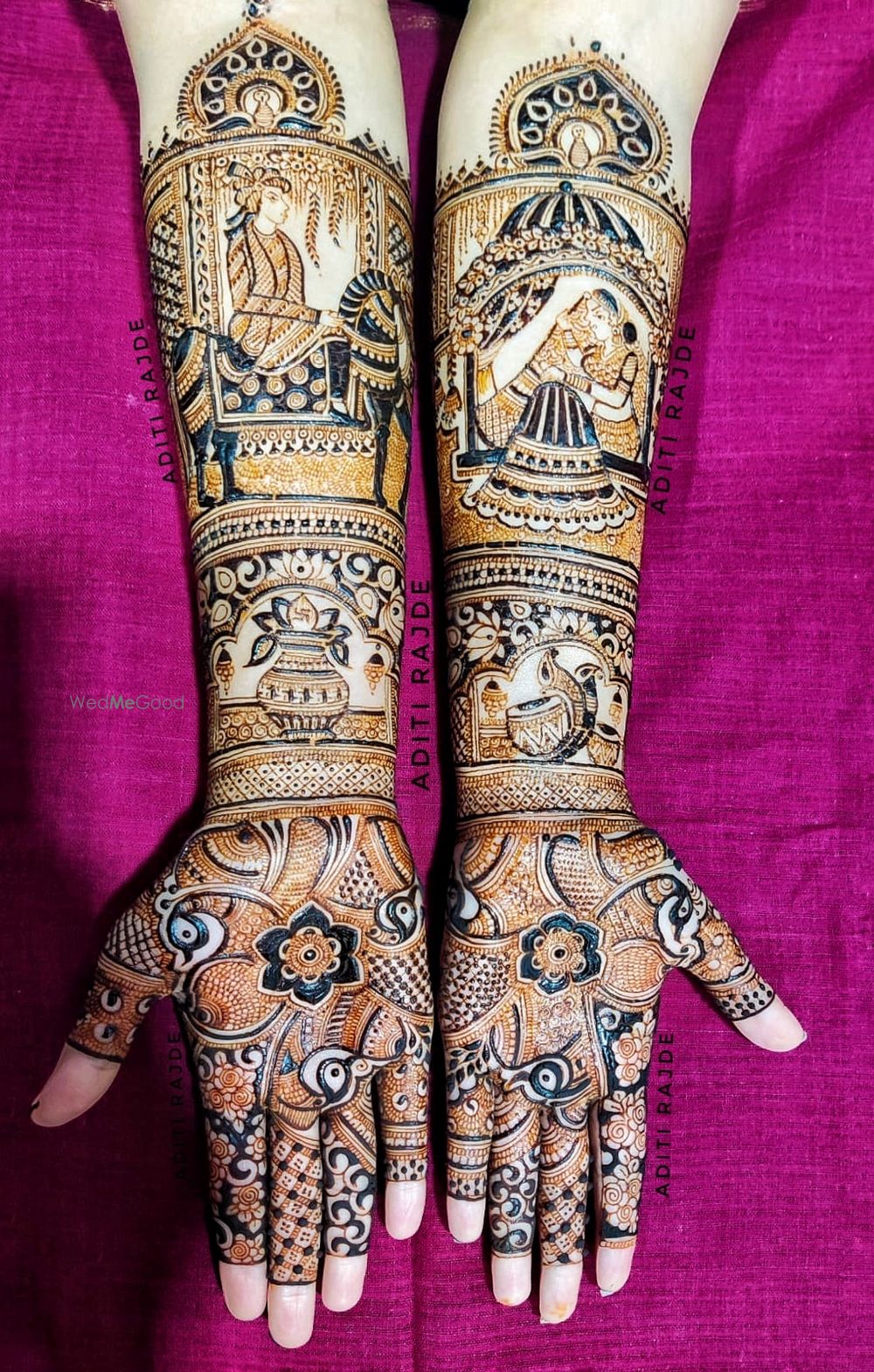 Photo By Aditis Mehendi Art - Mehendi Artist