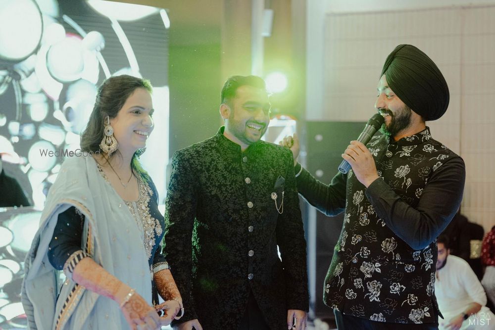 Photo By Anchor Gurjeet - Wedding Entertainment 