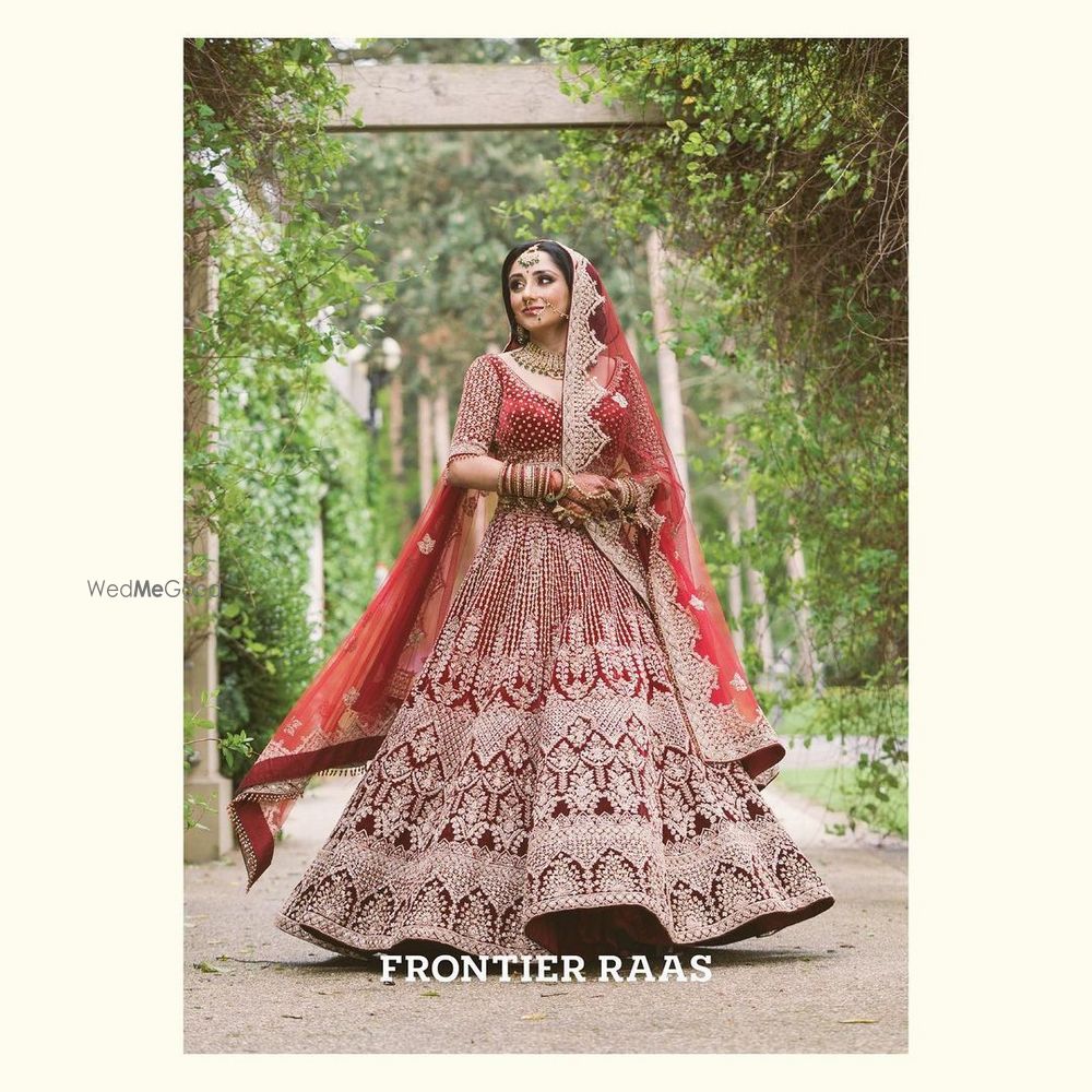 Photo By Frontier Raas - Bridal Wear