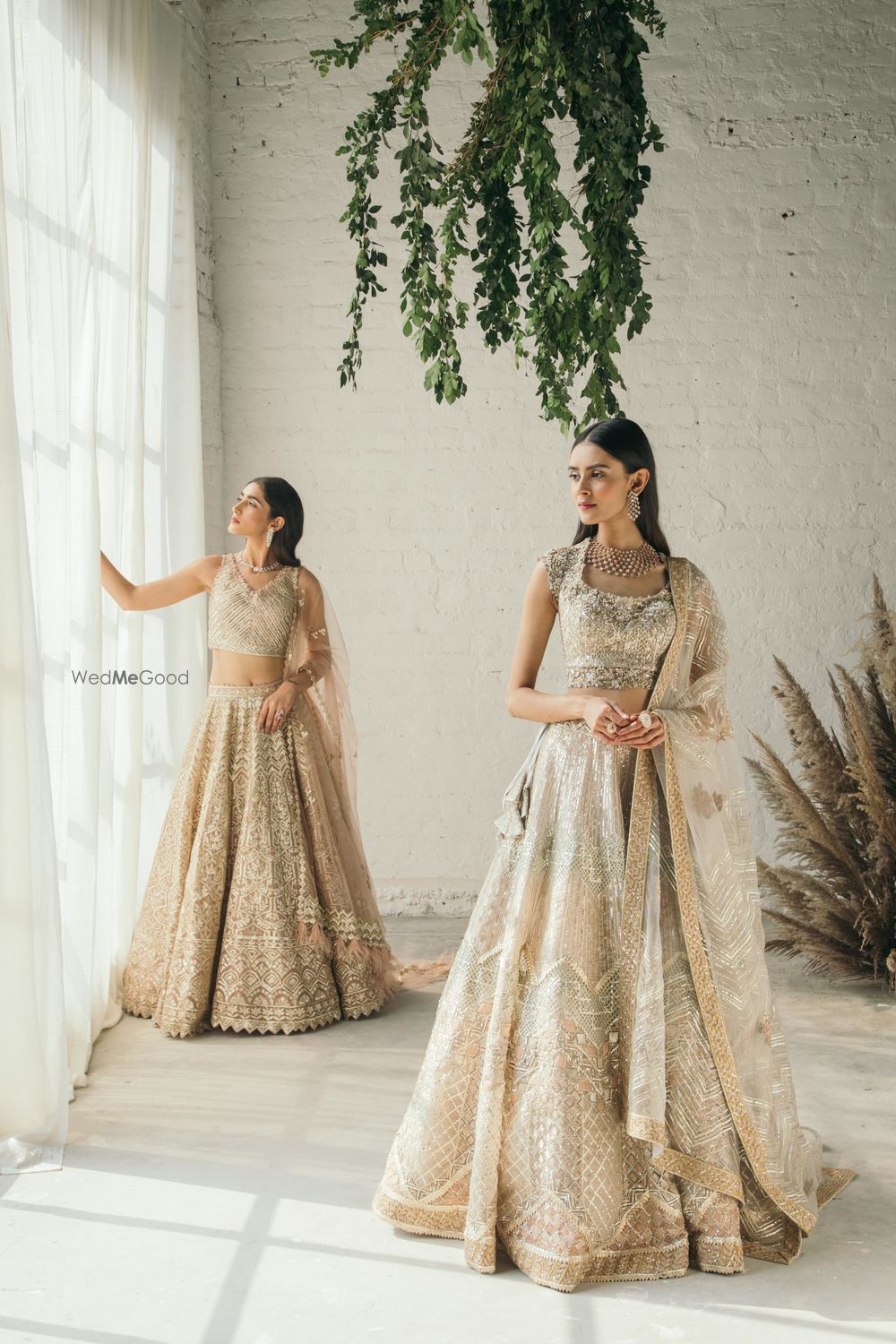 Photo of Pastel bridal lehengas for brides