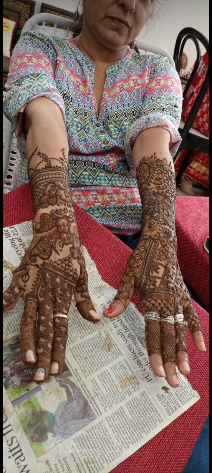 Photo By Zub Mehendi - Mehendi Artist