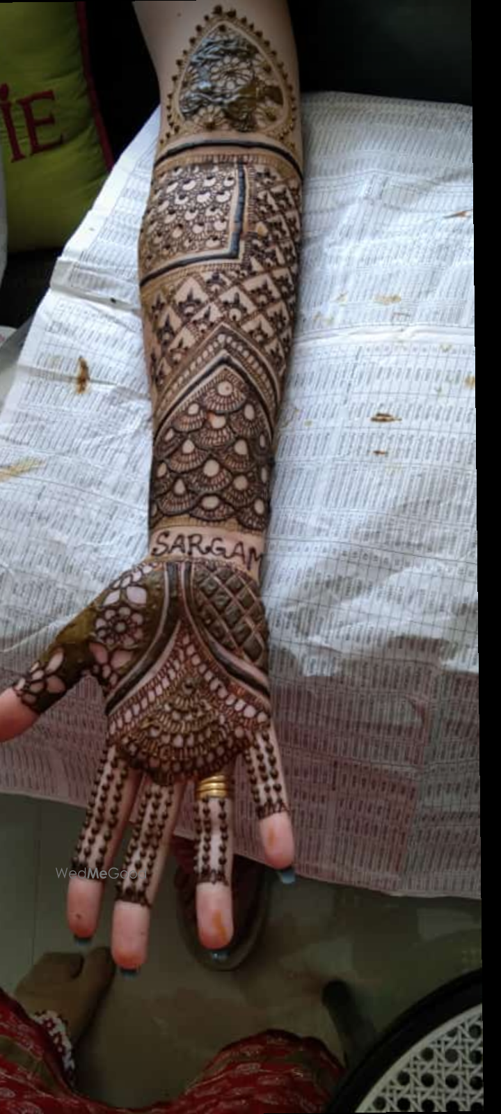 Photo By Zub Mehendi - Mehendi Artist