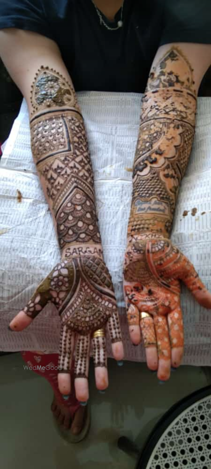 Photo By Zub Mehendi - Mehendi Artist