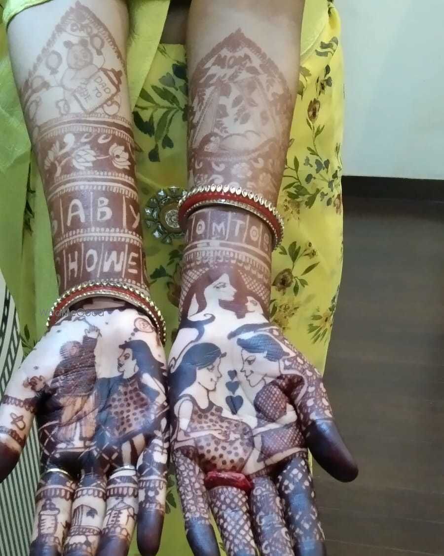 Photo By Zub Mehendi - Mehendi Artist