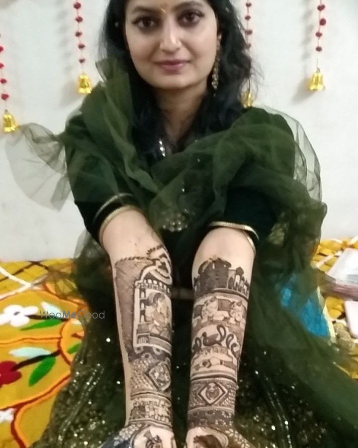 Photo By Zub Mehendi - Mehendi Artist