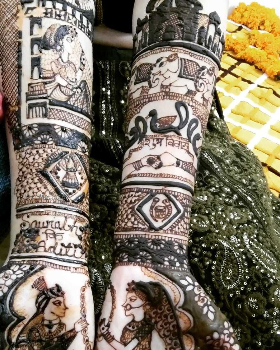 Photo By Zub Mehendi - Mehendi Artist