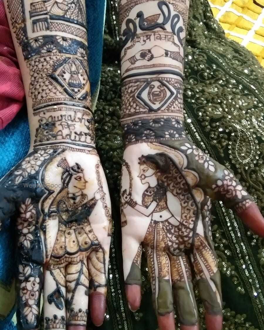 Photo By Zub Mehendi - Mehendi Artist