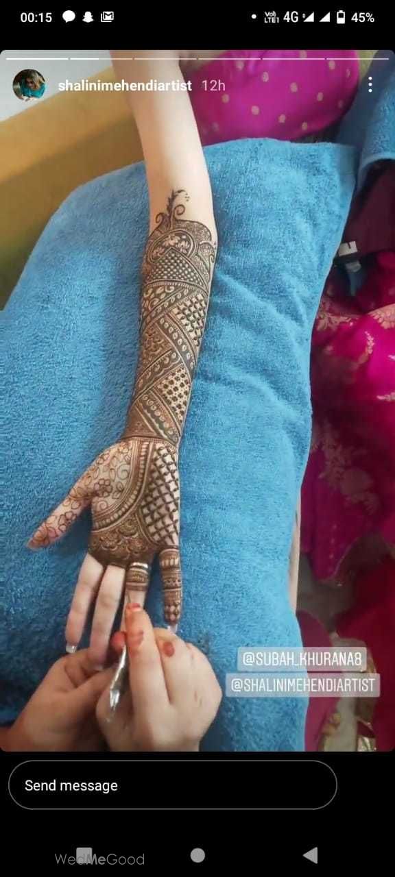 Photo By Zub Mehendi - Mehendi Artist