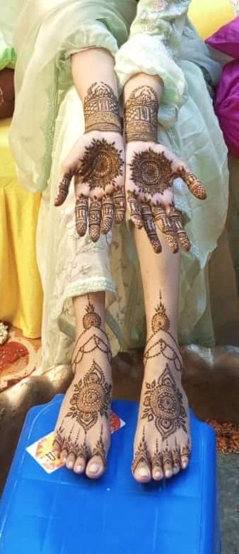 Photo By Zub Mehendi - Mehendi Artist