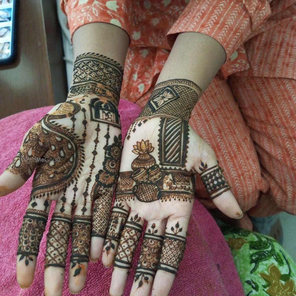 Photo By Zub Mehendi - Mehendi Artist