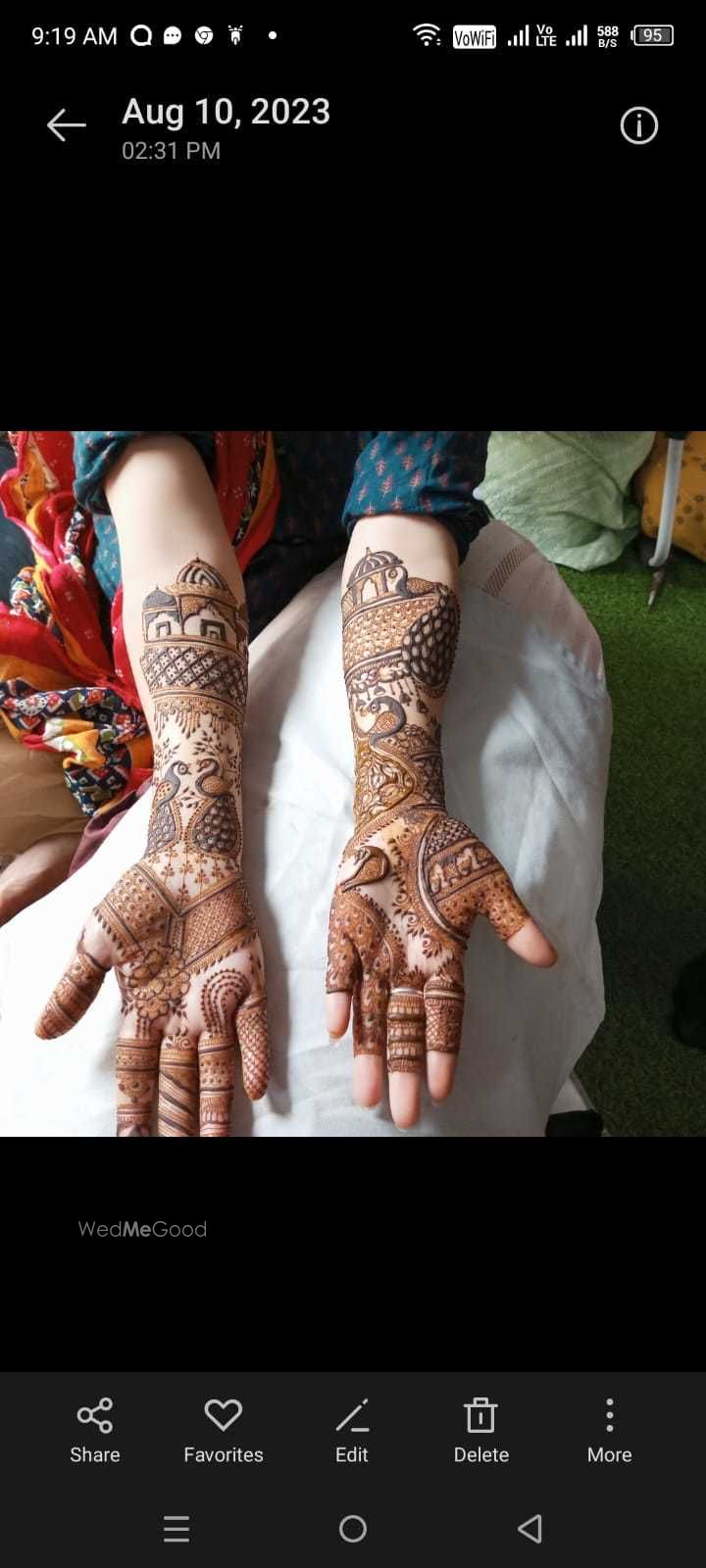 Photo By Zub Mehendi - Mehendi Artist