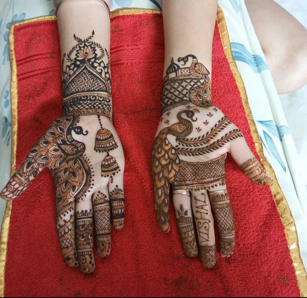 Photo By Zub Mehendi - Mehendi Artist