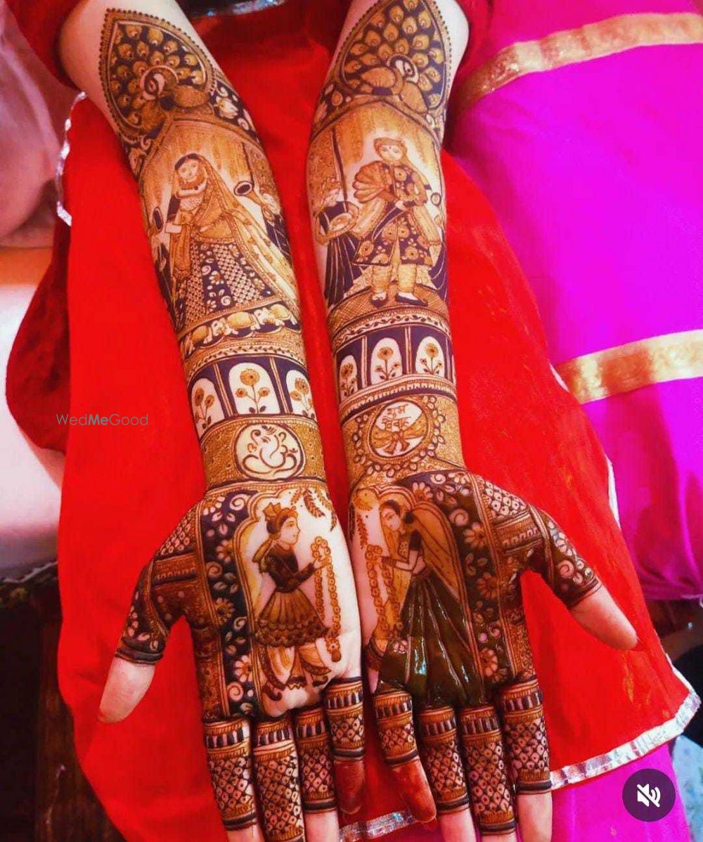 Photo By Zub Mehendi - Mehendi Artist