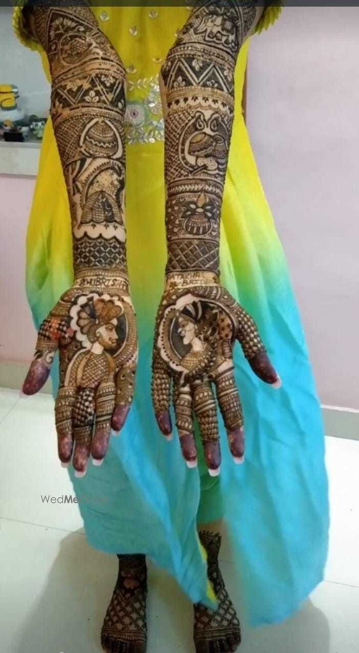 Photo By Zub Mehendi - Mehendi Artist