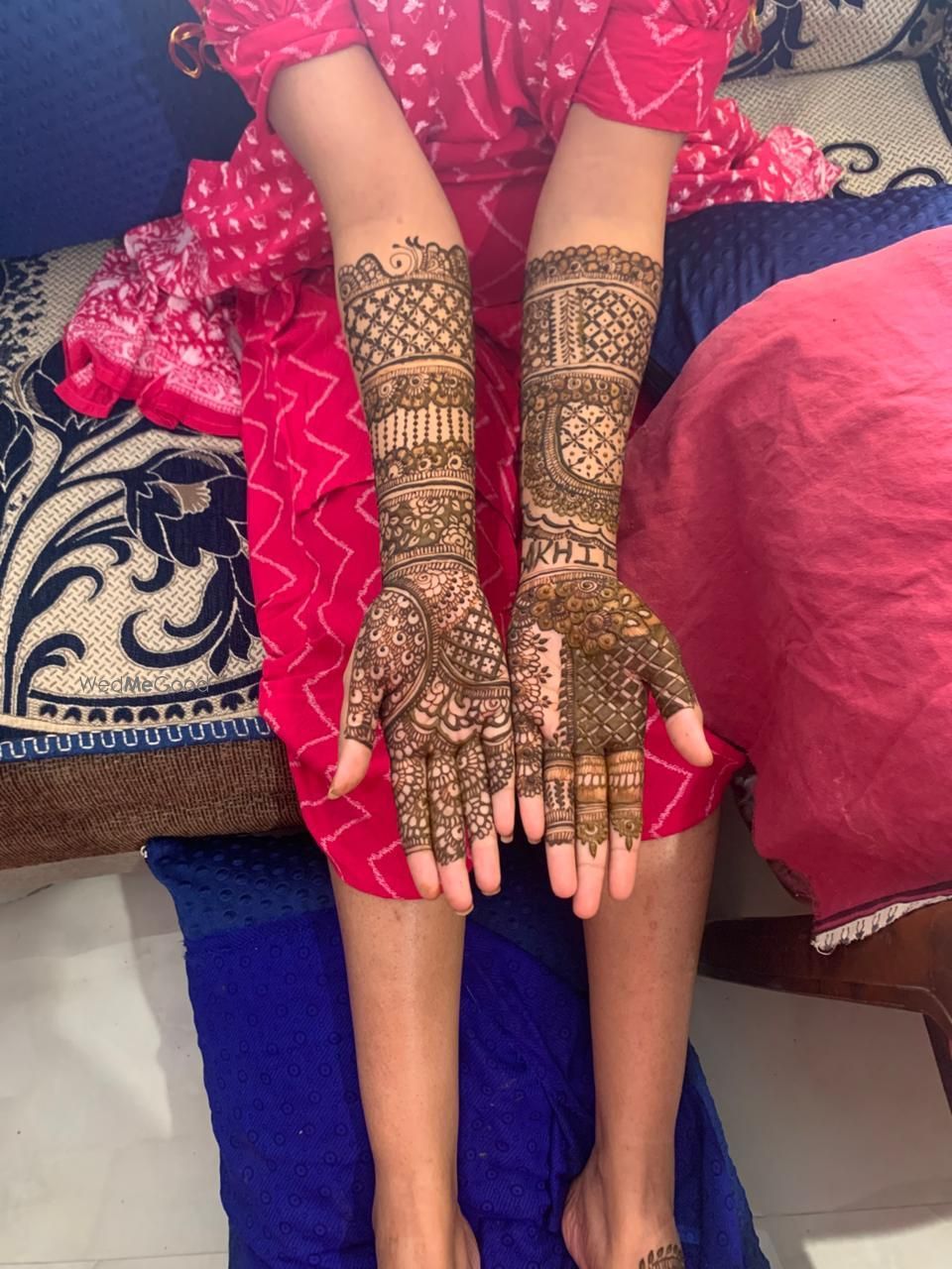 Photo By Zub Mehendi - Mehendi Artist