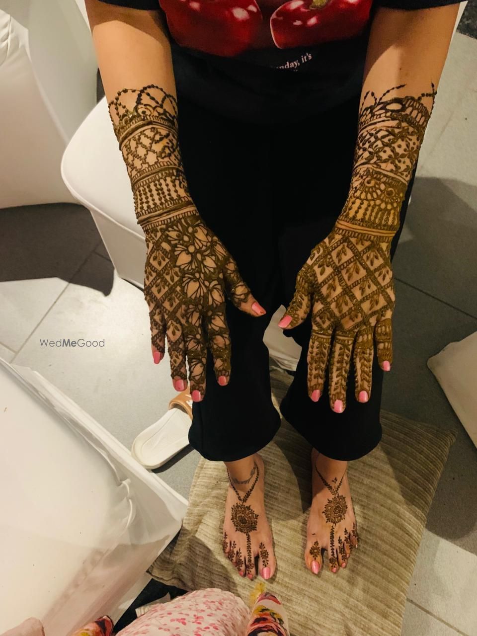 Photo By Zub Mehendi - Mehendi Artist