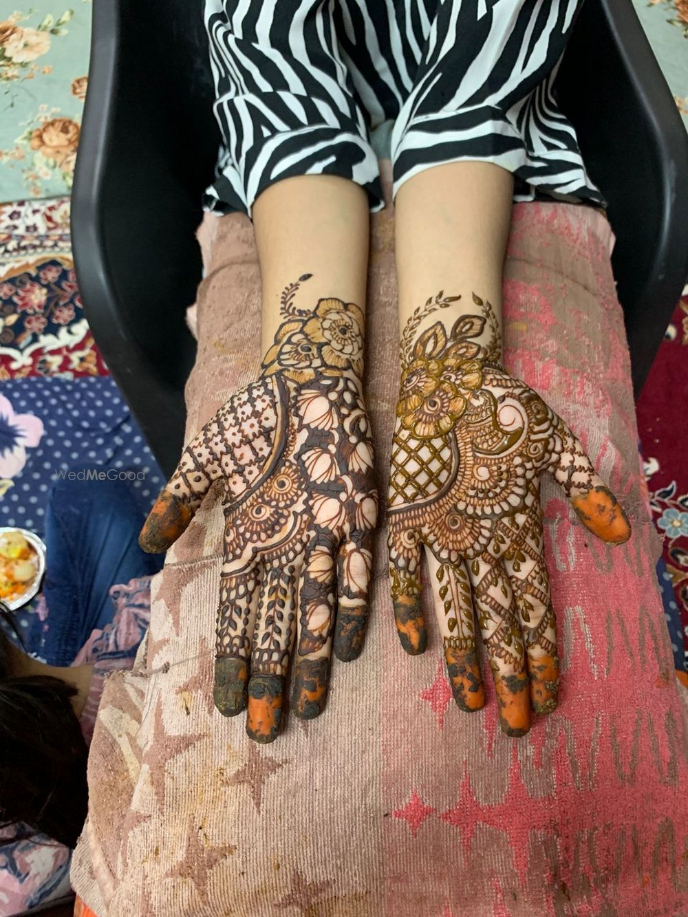 Photo By Zub Mehendi - Mehendi Artist