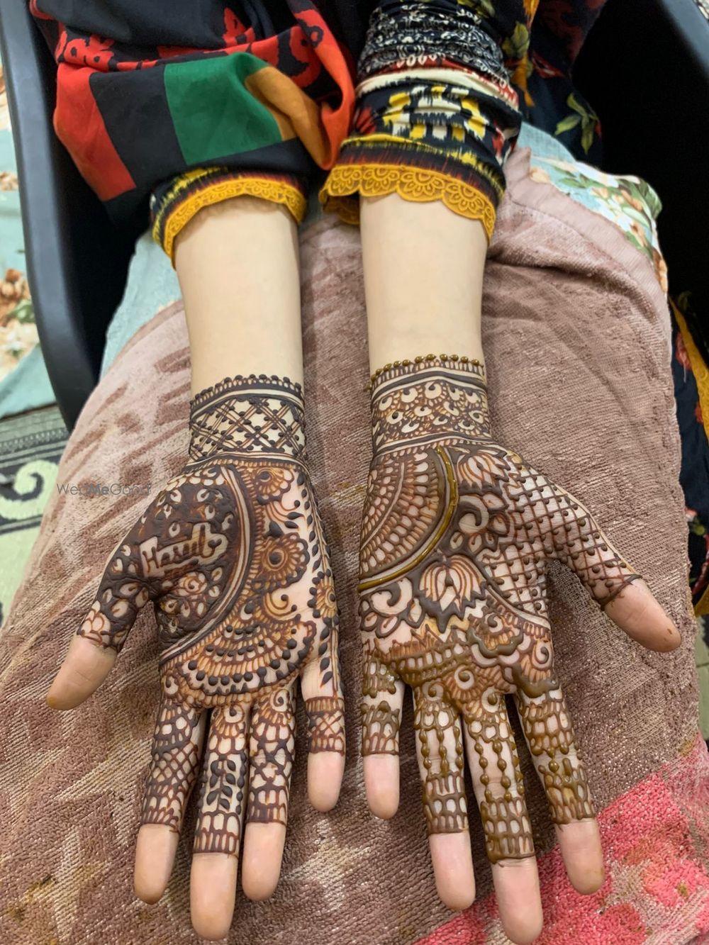 Photo By Zub Mehendi - Mehendi Artist