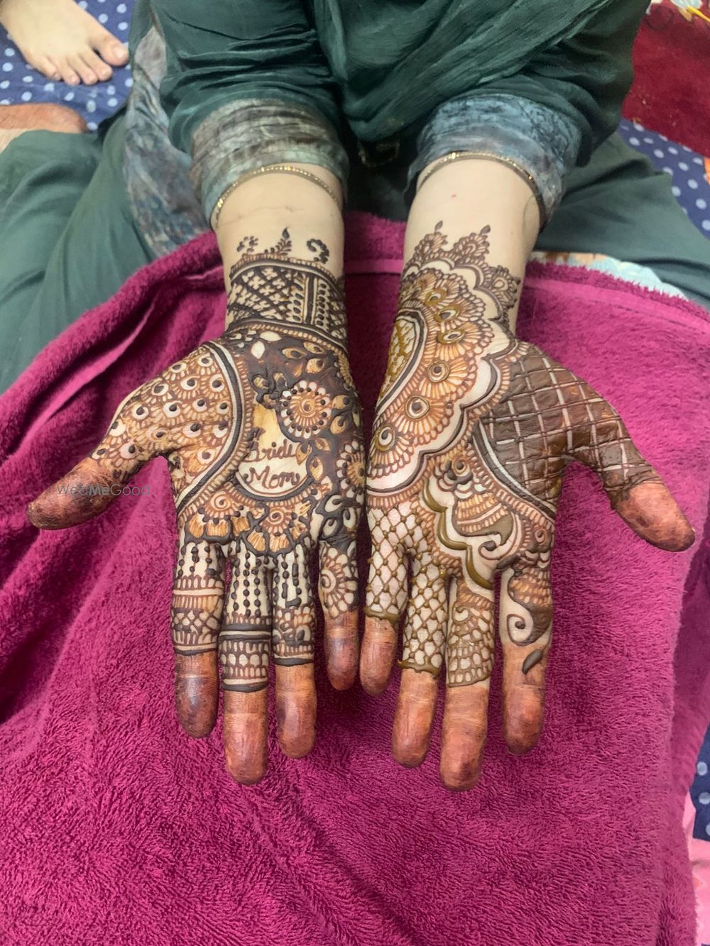 Photo By Zub Mehendi - Mehendi Artist