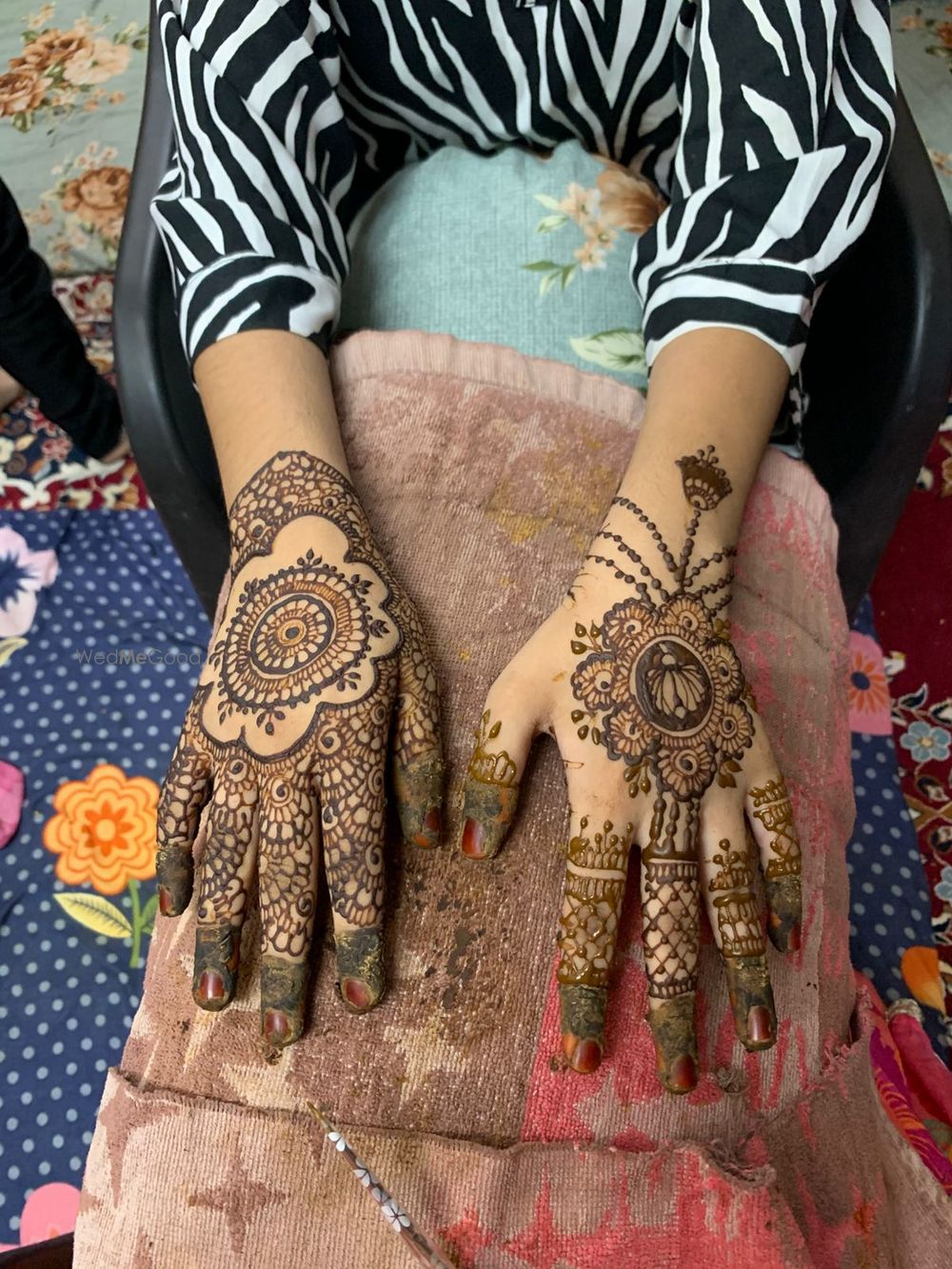 Photo By Zub Mehendi - Mehendi Artist