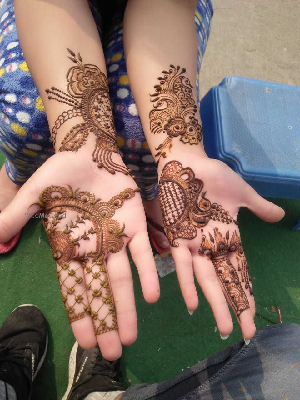 Photo By Ashu Mehendi Art - Mehendi Artist