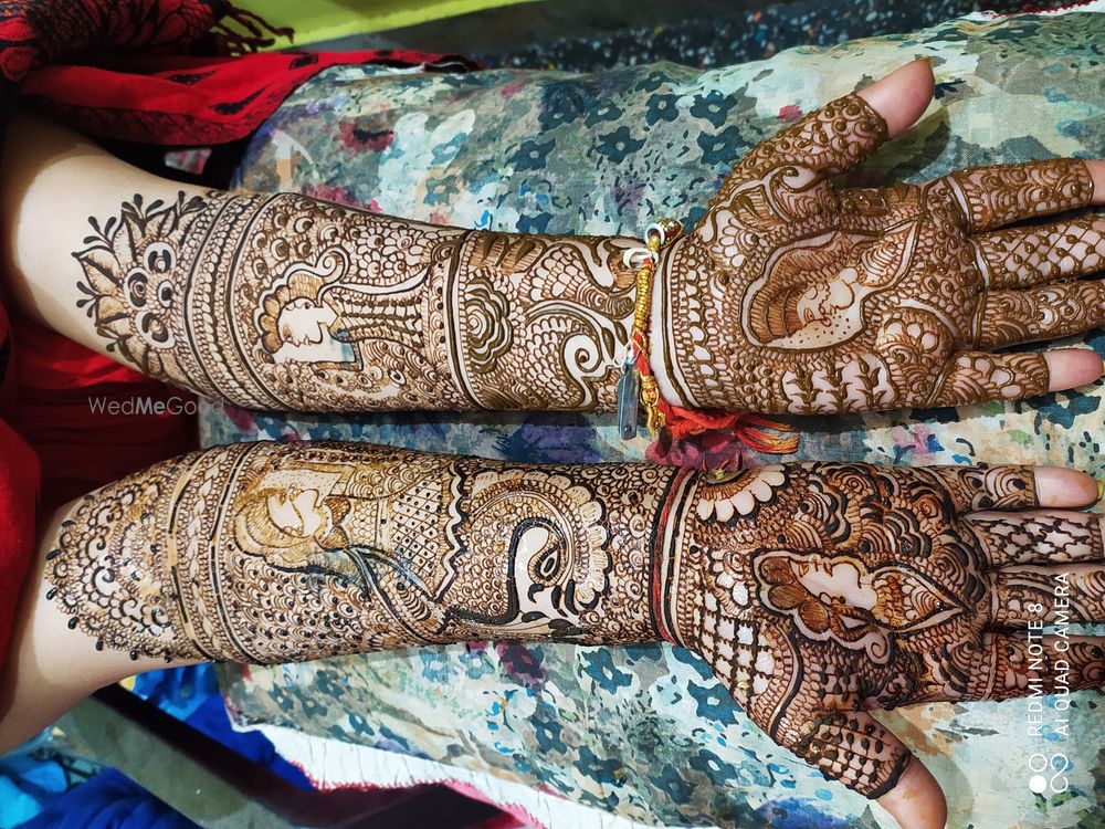 Photo By Ashu Mehendi Art - Mehendi Artist