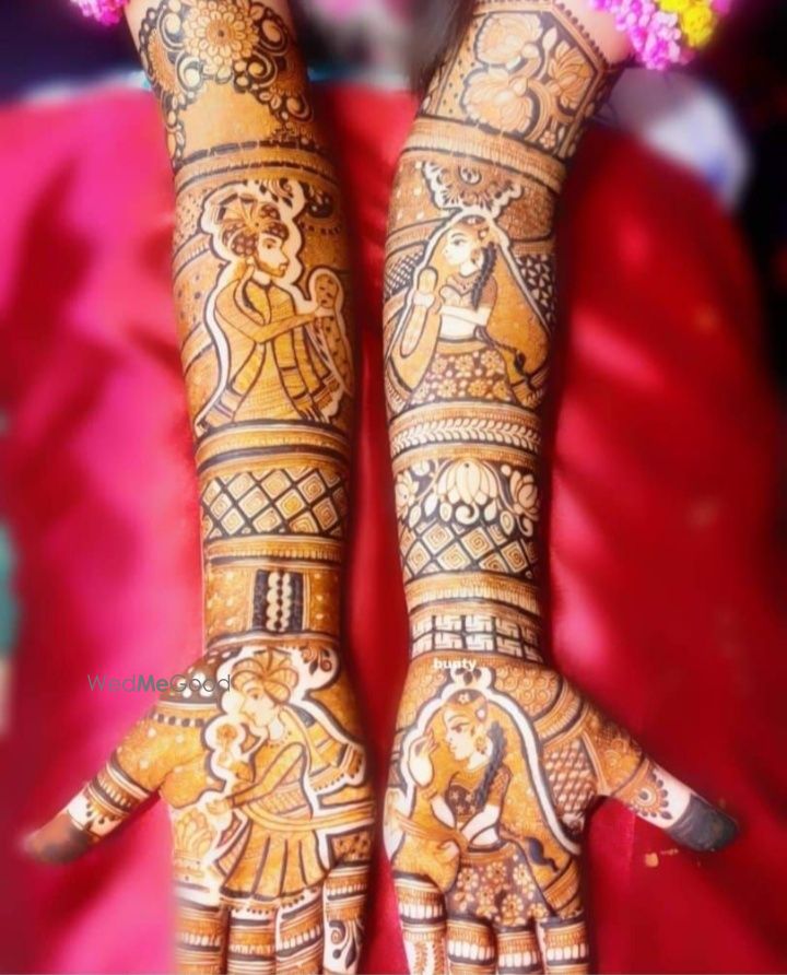 Photo By Ashu Mehendi Art - Mehendi Artist