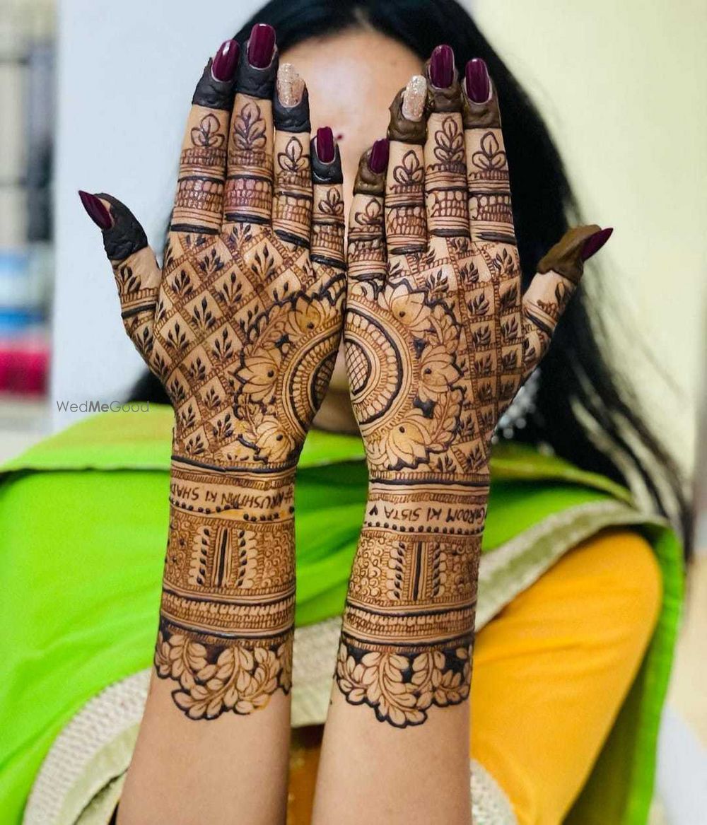 Photo By Ashu Mehendi Art - Mehendi Artist