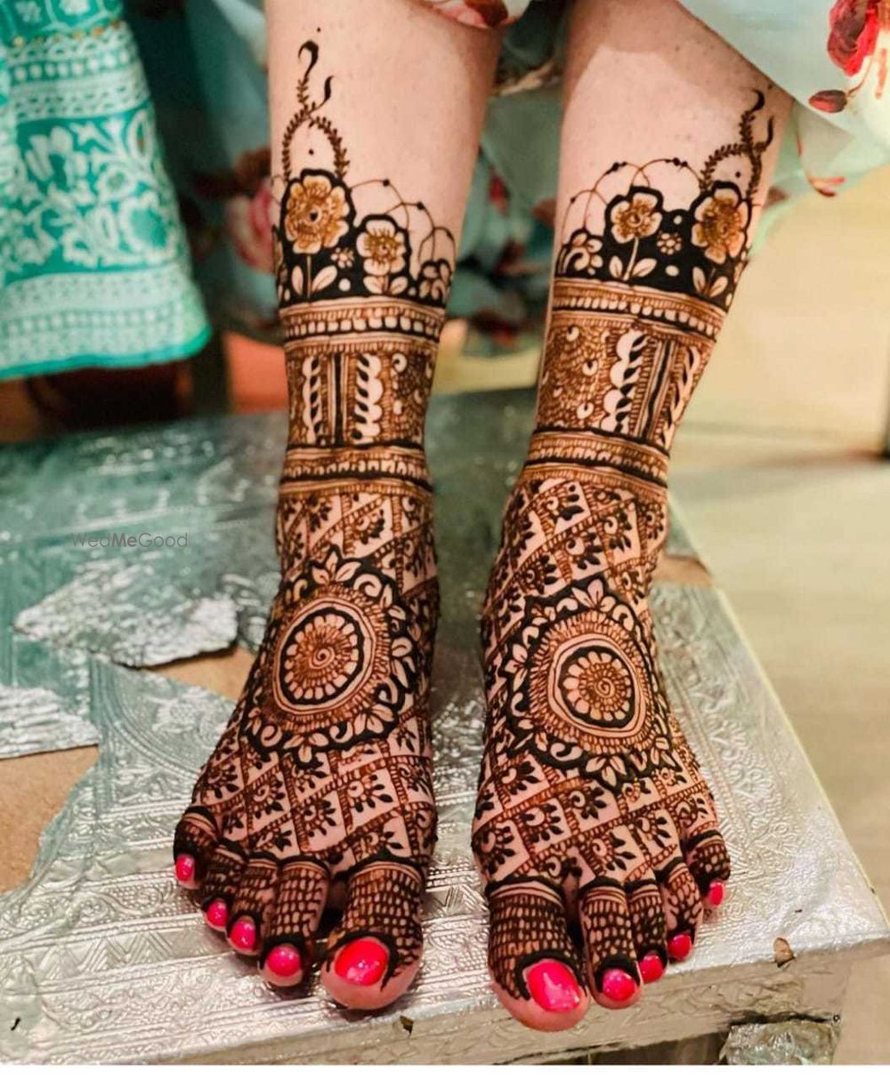 Photo By Ashu Mehendi Art - Mehendi Artist