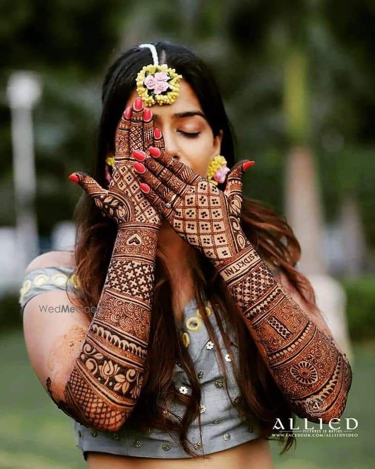 Photo By Ashu Mehendi Art - Mehendi Artist