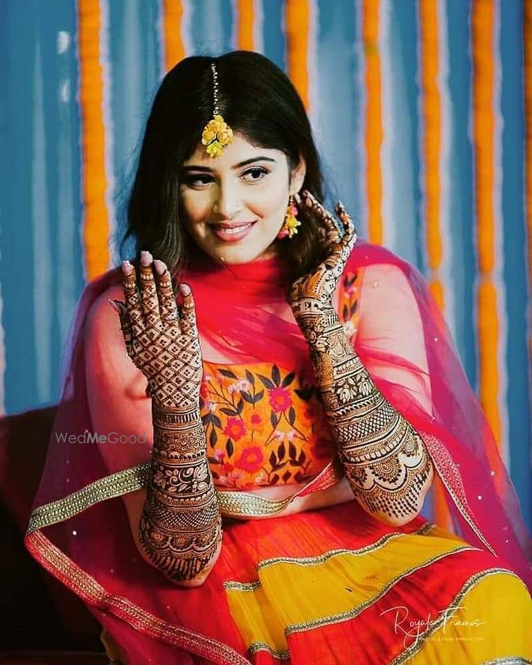 Photo By Ashu Mehendi Art - Mehendi Artist