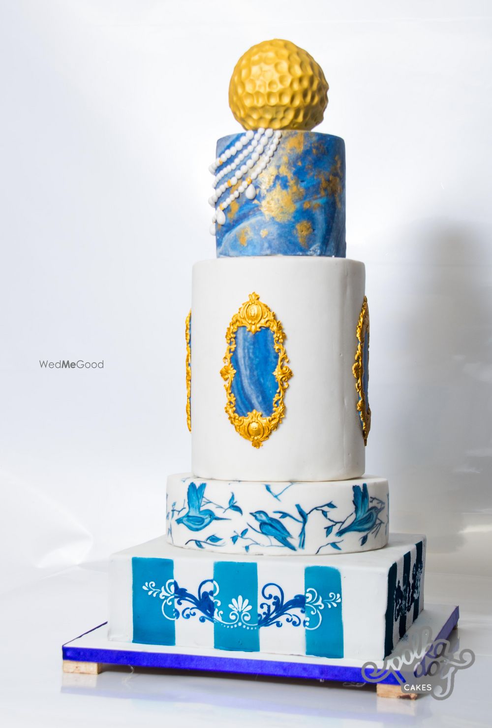 Photo By Polka Dots Cakes - Cake