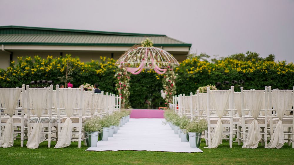 Photo of White Themed Wedding Decor