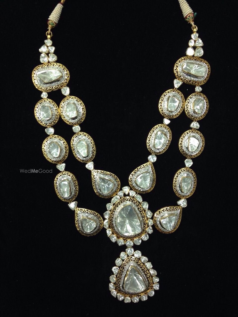 Photo of bridal jewellery