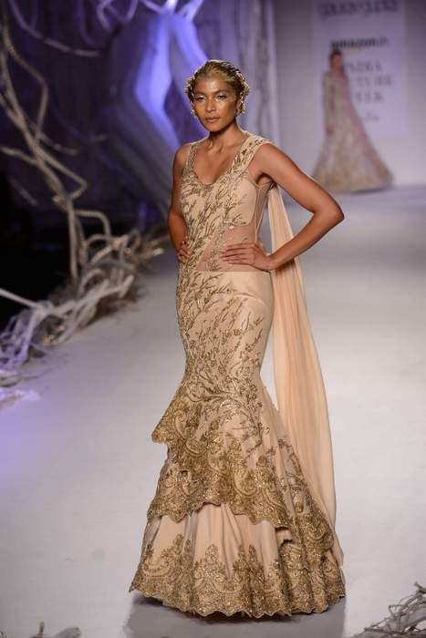 Photo of Amazon India couture week 1015 gaurav gupta