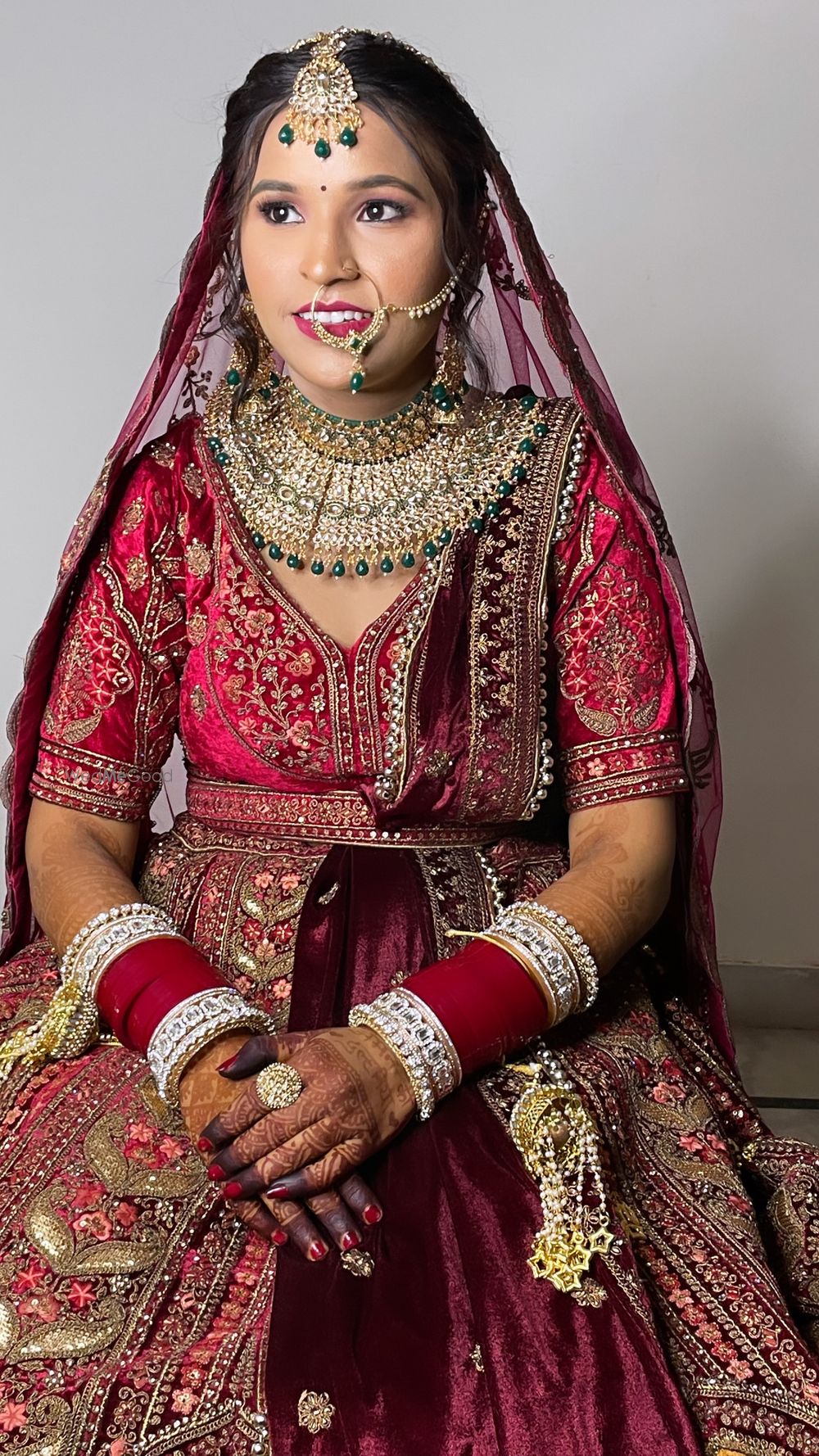 Photo By Makeover by Muskan - Bridal Makeup