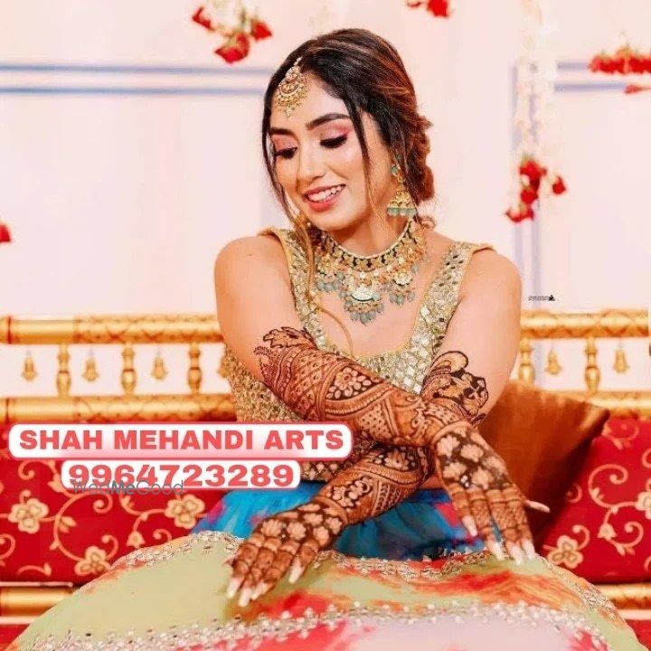 Photo By Shah Mehandi Arts - Mehendi Artist