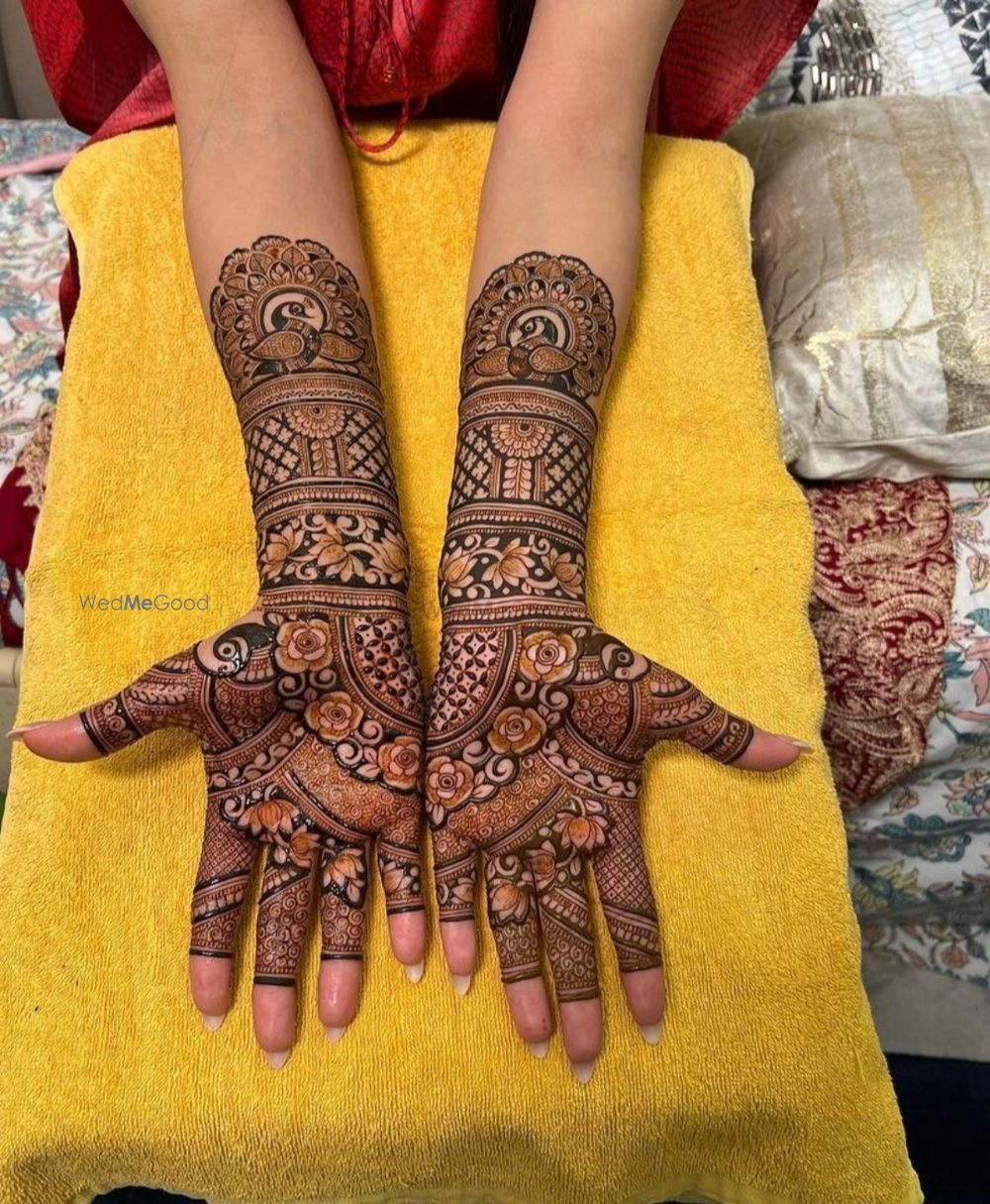 Photo By Shah Mehandi Arts - Mehendi Artist