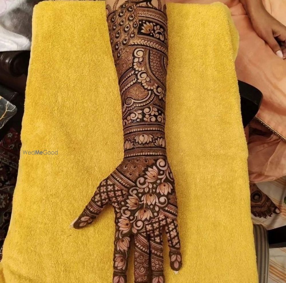 Photo By Shah Mehandi Arts - Mehendi Artist