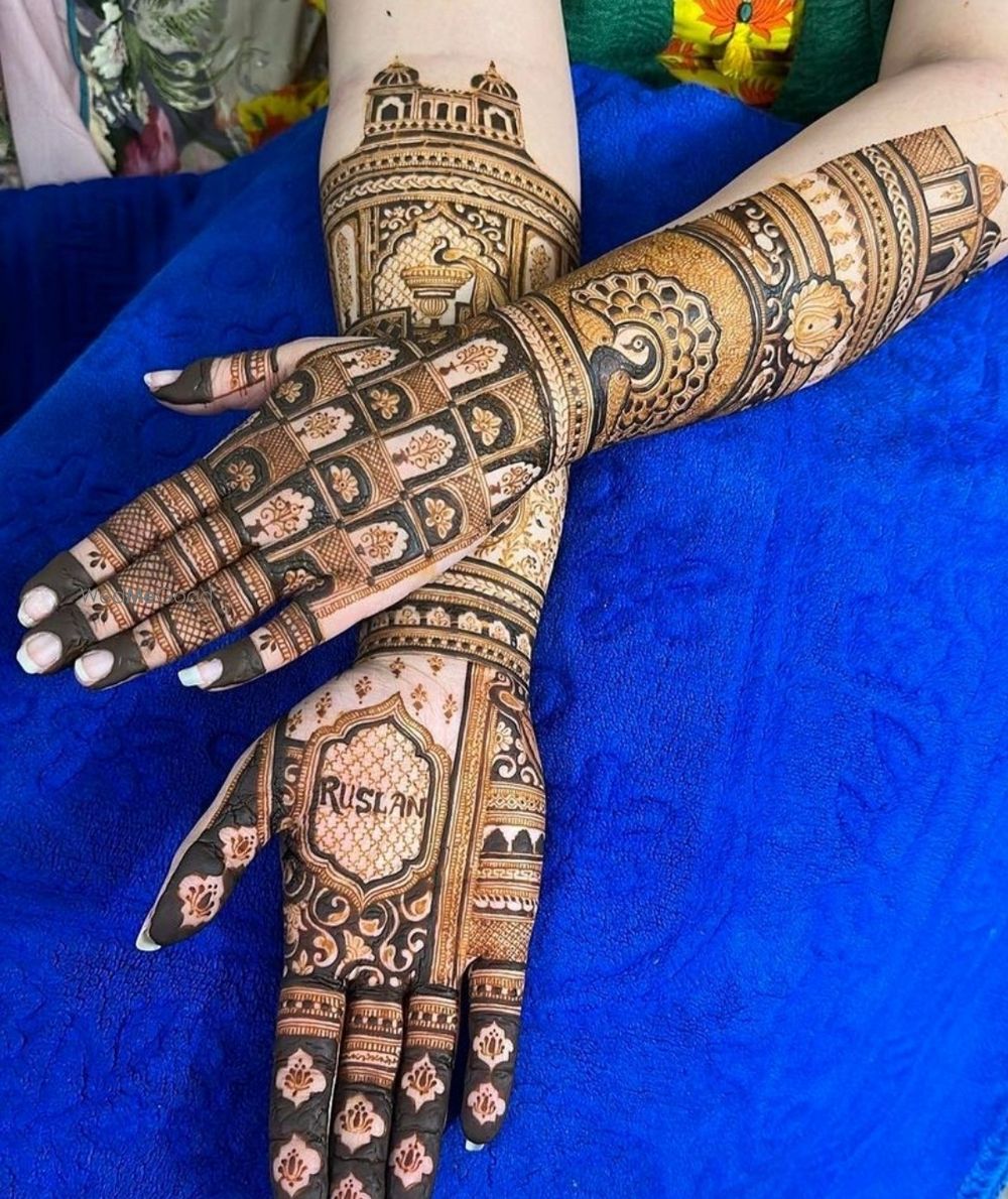 Photo By Shah Mehandi Arts - Mehendi Artist