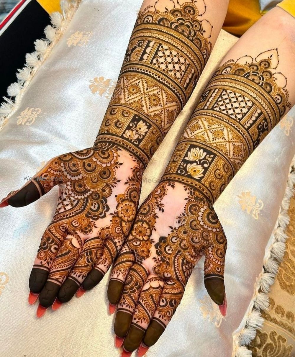 Photo By Shah Mehandi Arts - Mehendi Artist