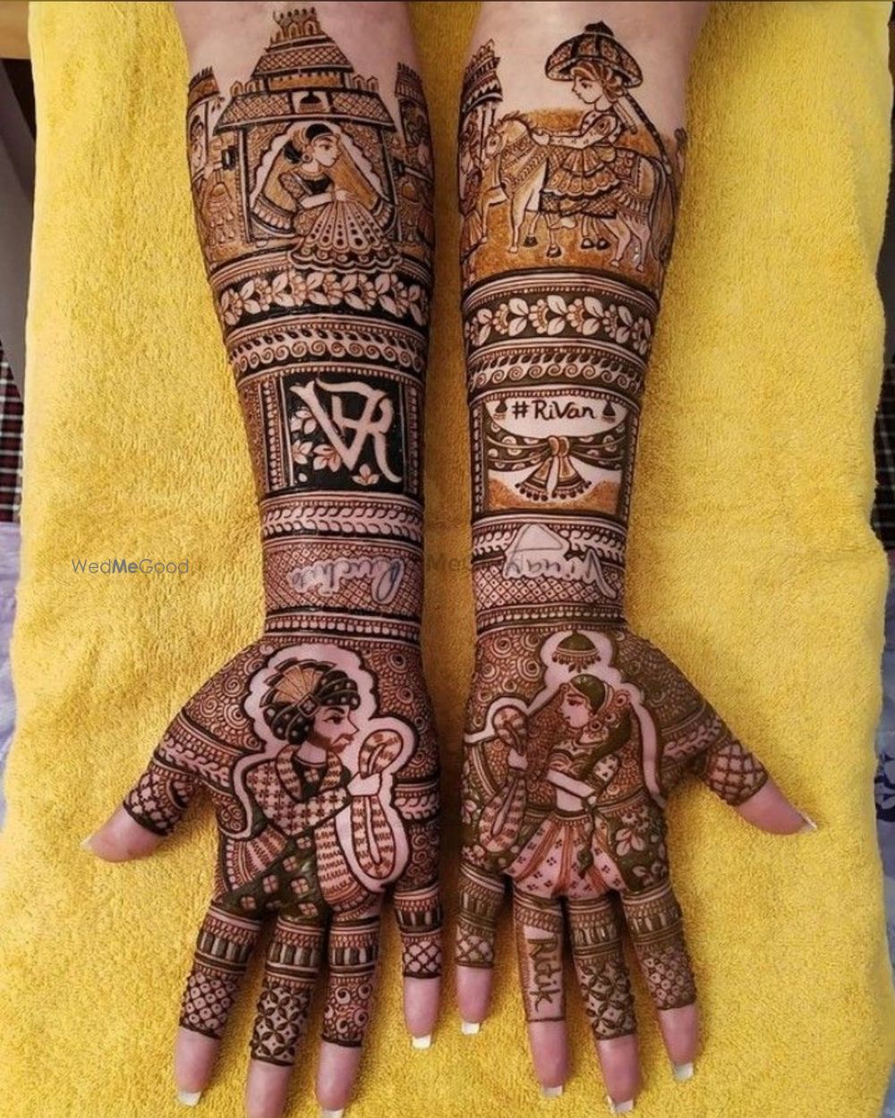 Photo By Shah Mehandi Arts - Mehendi Artist