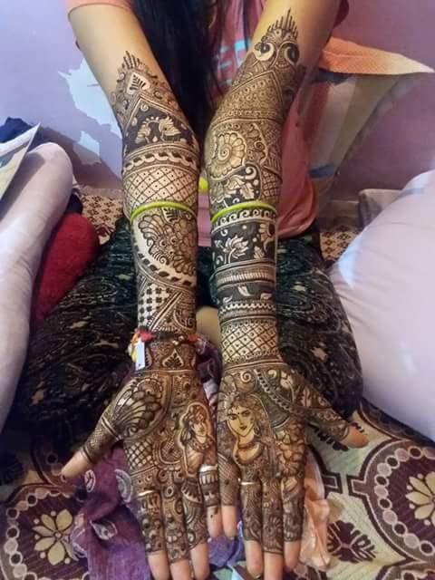 Photo By Rahul Mehandi - Mehendi Artist