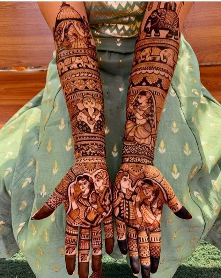 Photo By Rahul Mehandi - Mehendi Artist