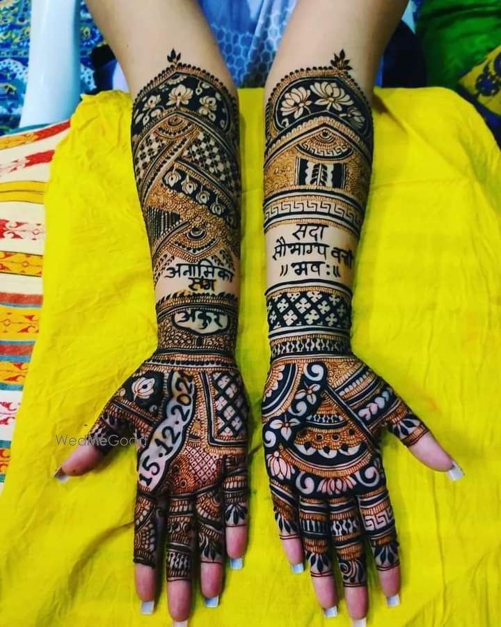 Photo By Rahul Mehandi - Mehendi Artist