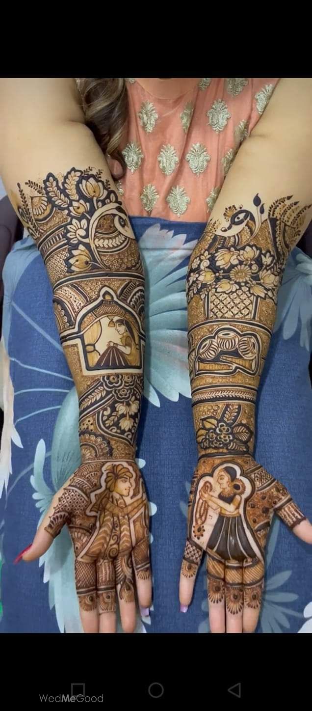 Photo By Rahul Mehandi - Mehendi Artist