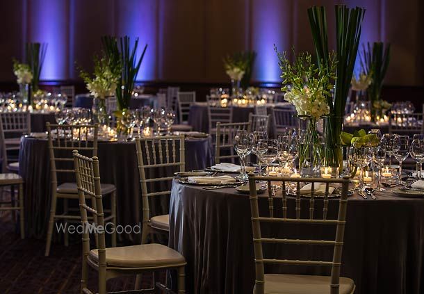 Photo of elegant table setting