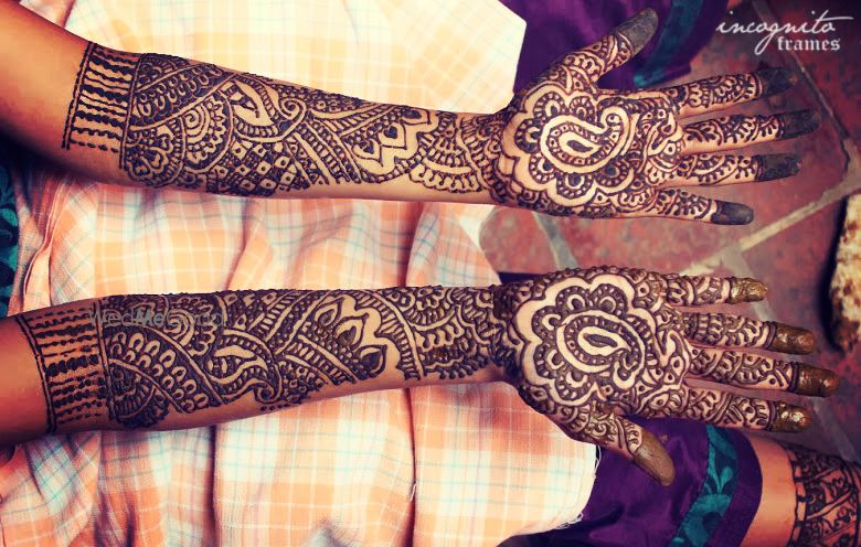 Photo of mehendi designs