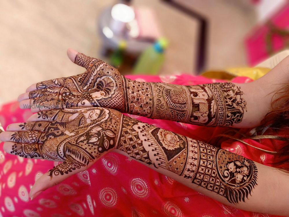 Photo By Arjun Mehandi Artist - Mehendi Artist